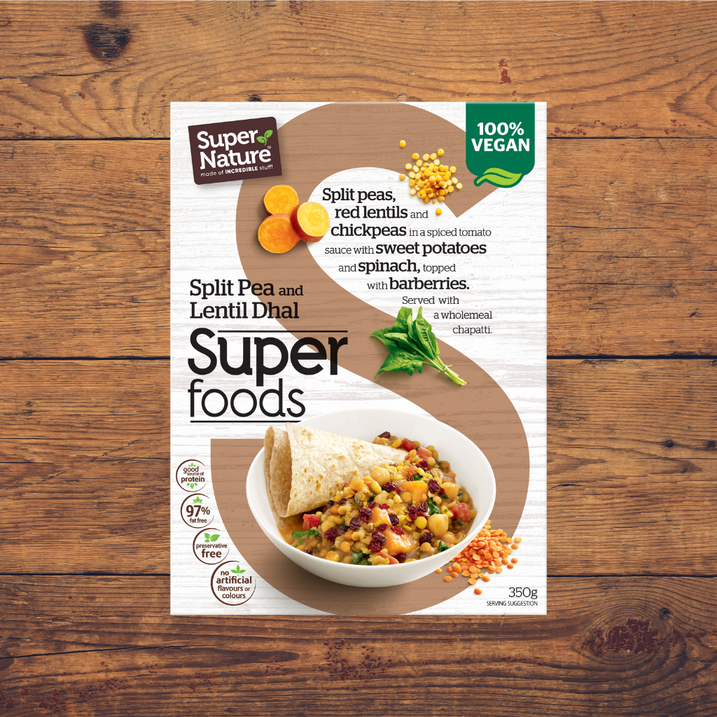 Superfood Meals Super Nature Frozen Meals Healthy Frozen Dinners