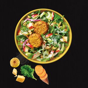 Spinach & Rocket Waldorf Salad