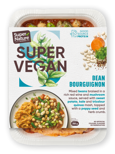 Super Vegan Bean Bourguignon & Lime