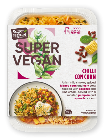 Super Vegan  Chilli Con Corne