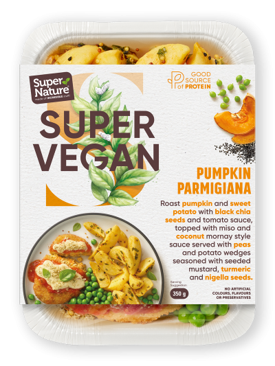 Super Vegan  Pumpkin Parmigiana